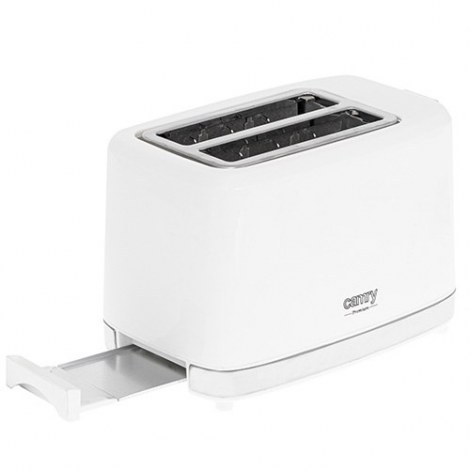 Camry | CR 3219 | Toaster | Power 750 W | Number of slots 2 | Housing material Plastic | White - 5